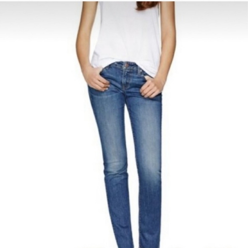Aritzia The Castings mid rise skinny size 24
